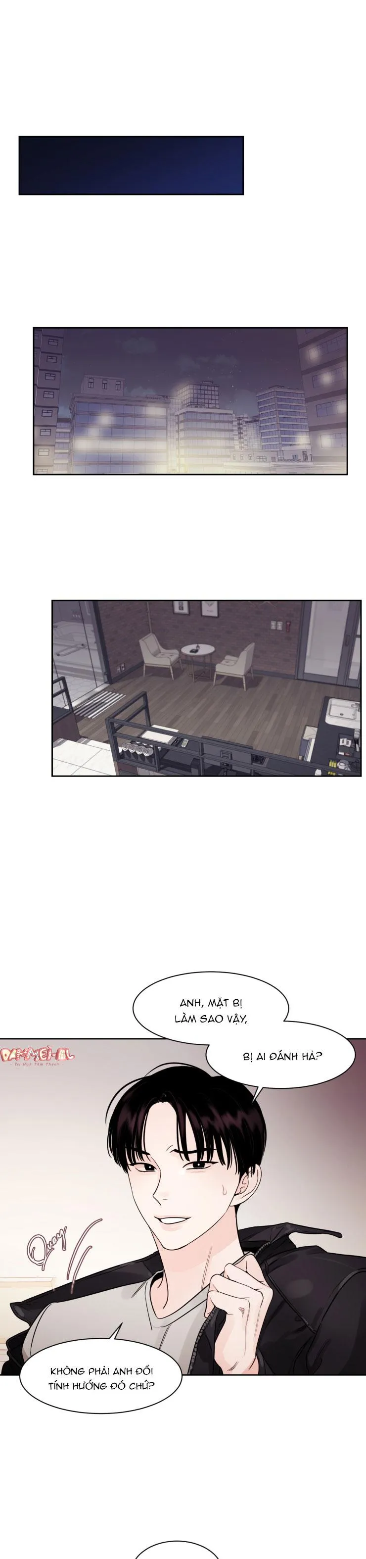 VÙNG BÓNG TỐI Chapter 10 Trang 13