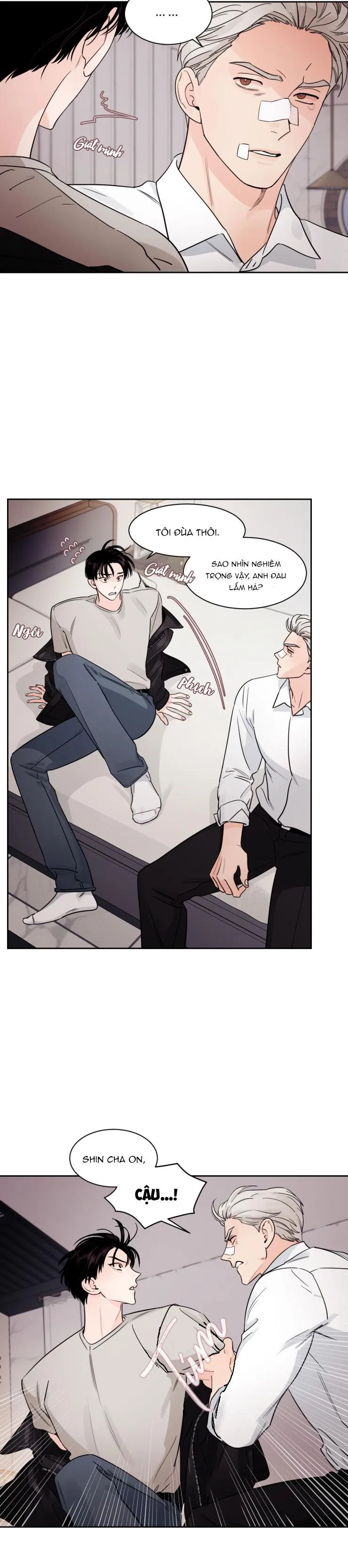 VÙNG BÓNG TỐI Chapter 10 Trang 14