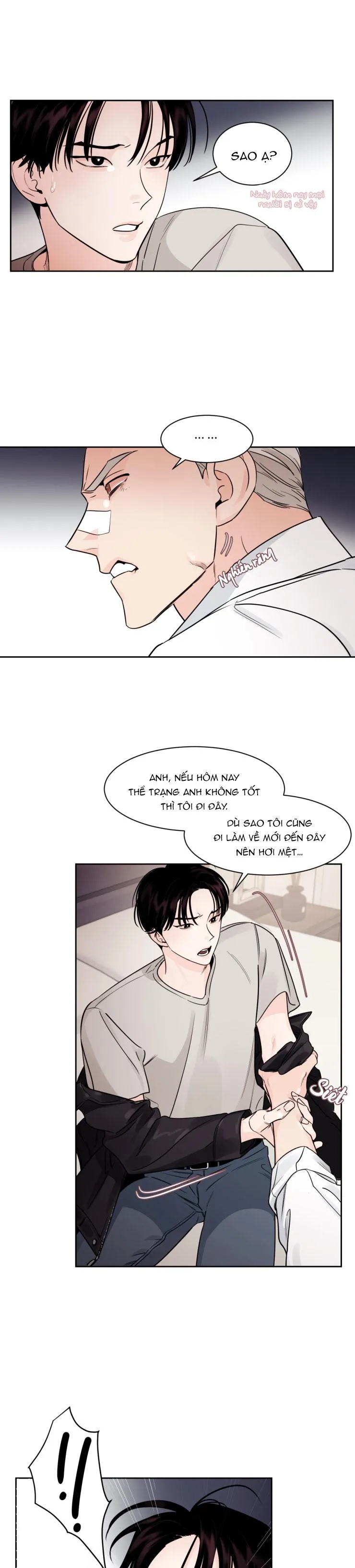 VÙNG BÓNG TỐI Chapter 10 Trang 15