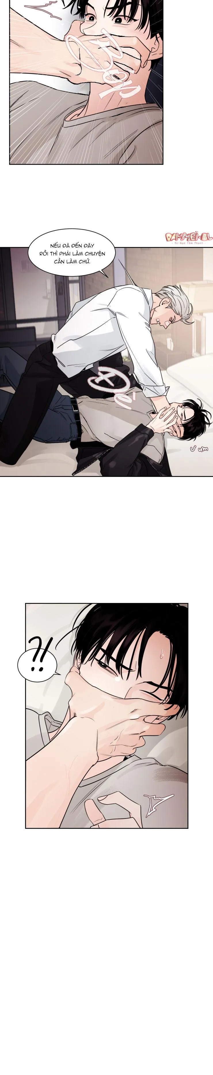 VÙNG BÓNG TỐI Chapter 10 Trang 16