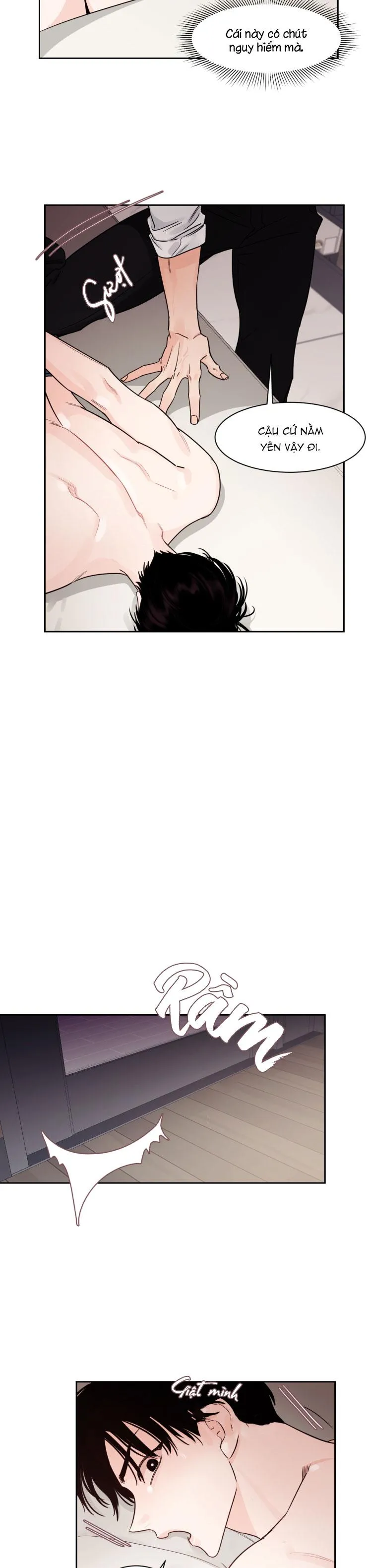 VÙNG BÓNG TỐI Chapter 10 Trang 18