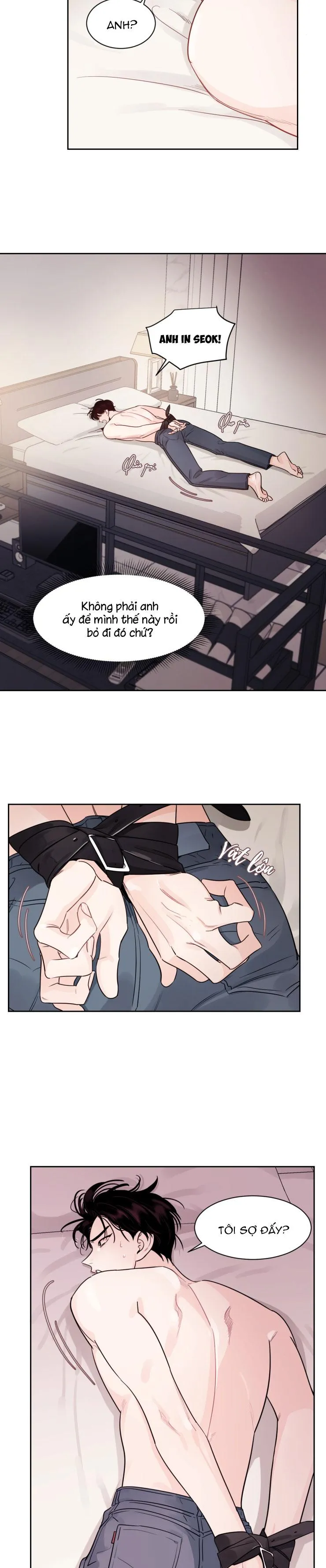 VÙNG BÓNG TỐI Chapter 10 Trang 19