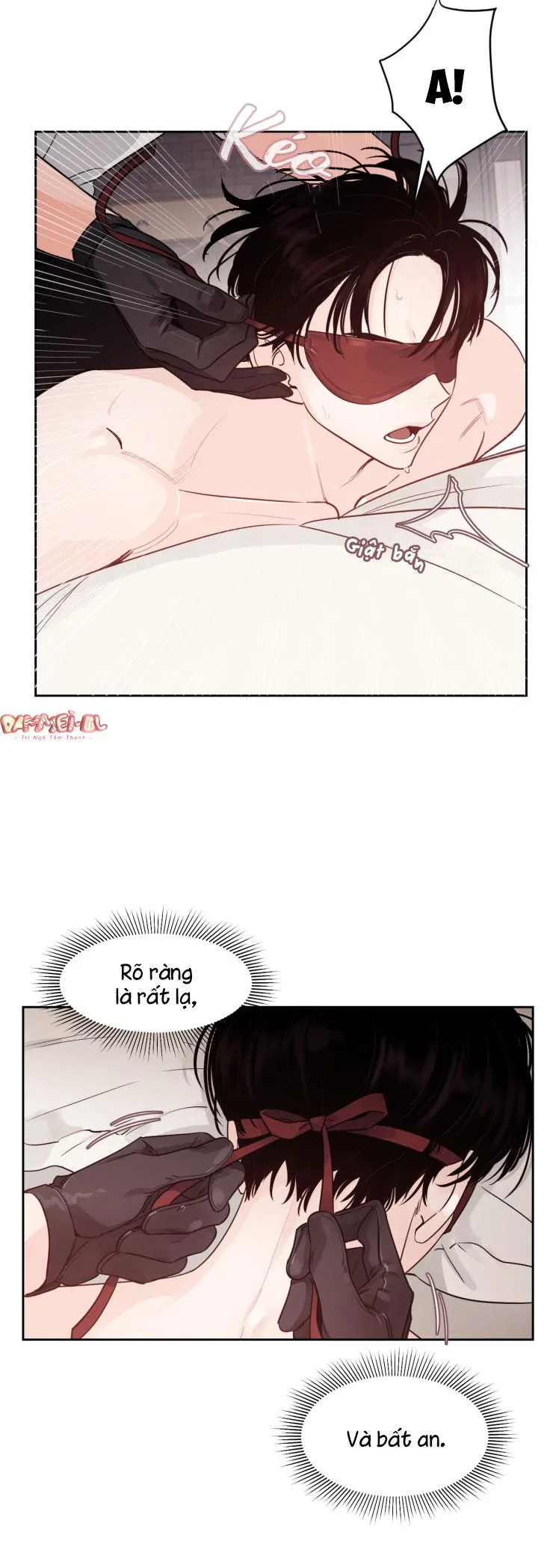 VÙNG BÓNG TỐI Chapter 10 Trang 21