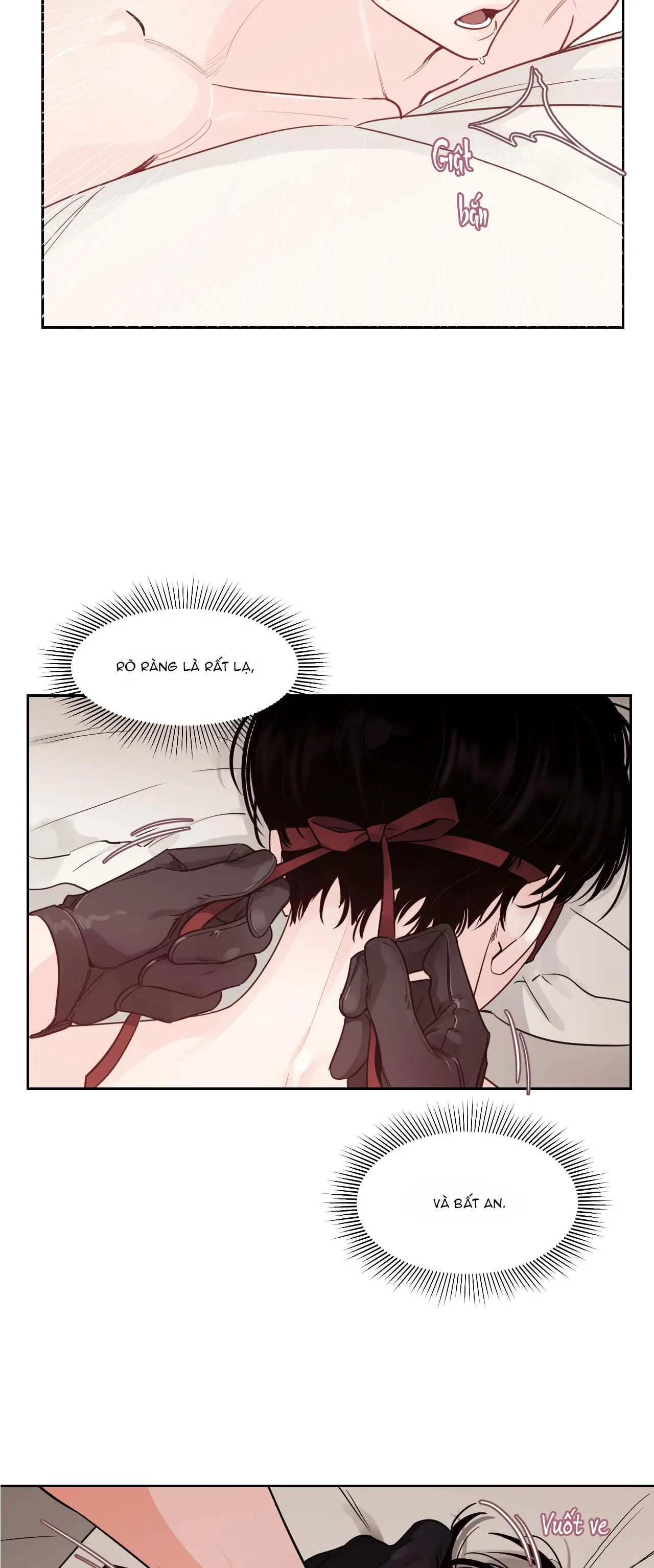 VÙNG BÓNG TỐI Chapter 11 Trang 3