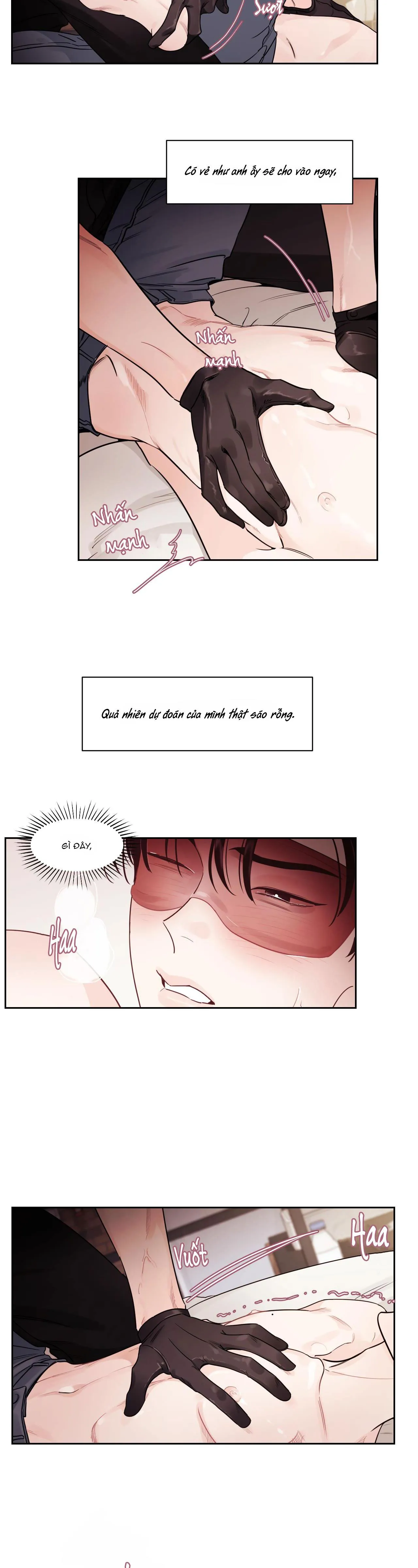 VÙNG BÓNG TỐI Chapter 11 Trang 5