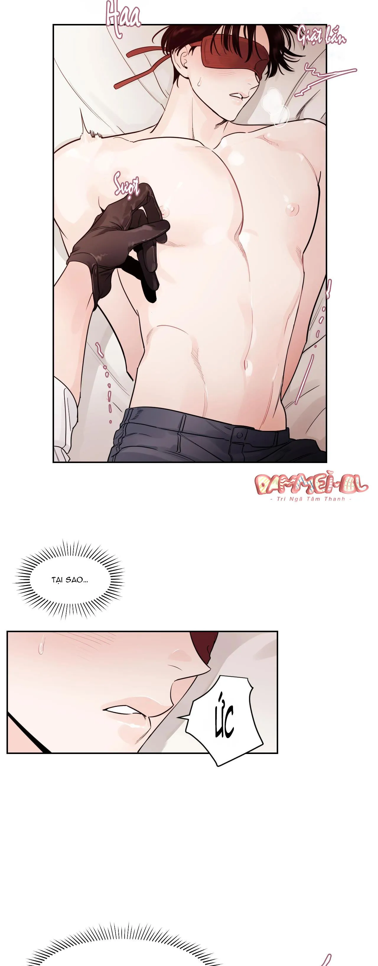 VÙNG BÓNG TỐI Chapter 11 Trang 6