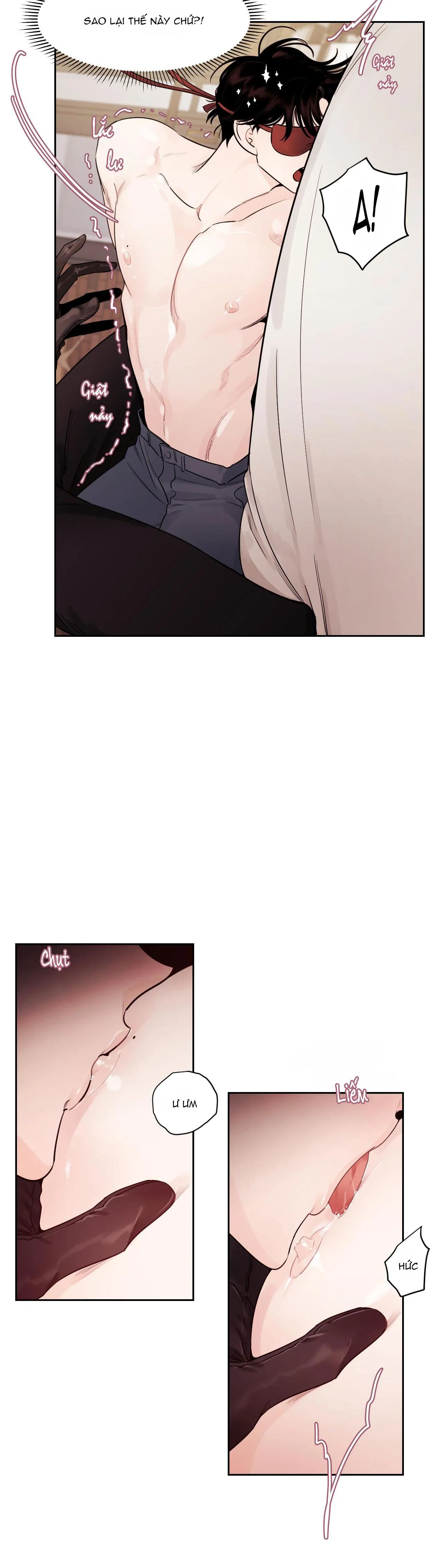 VÙNG BÓNG TỐI Chapter 11 Trang 7