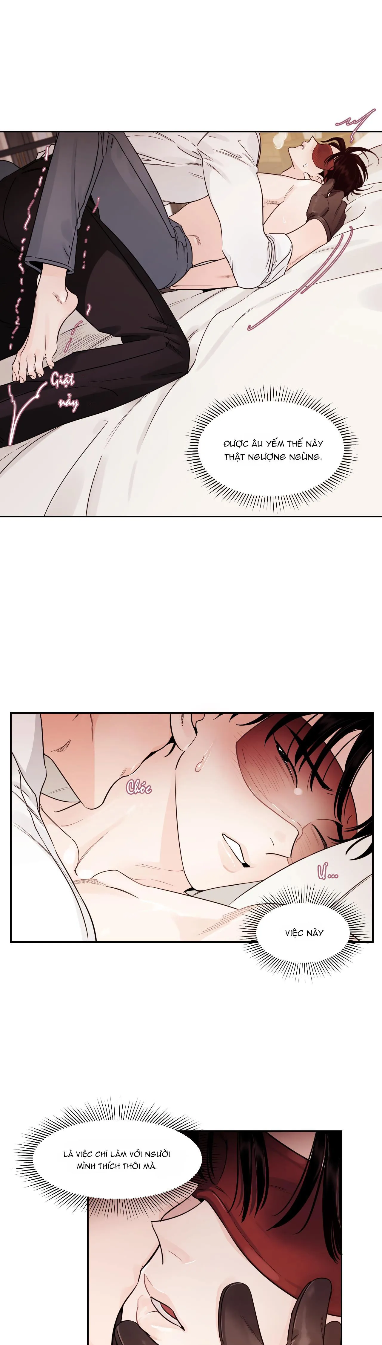 VÙNG BÓNG TỐI Chapter 11 Trang 8