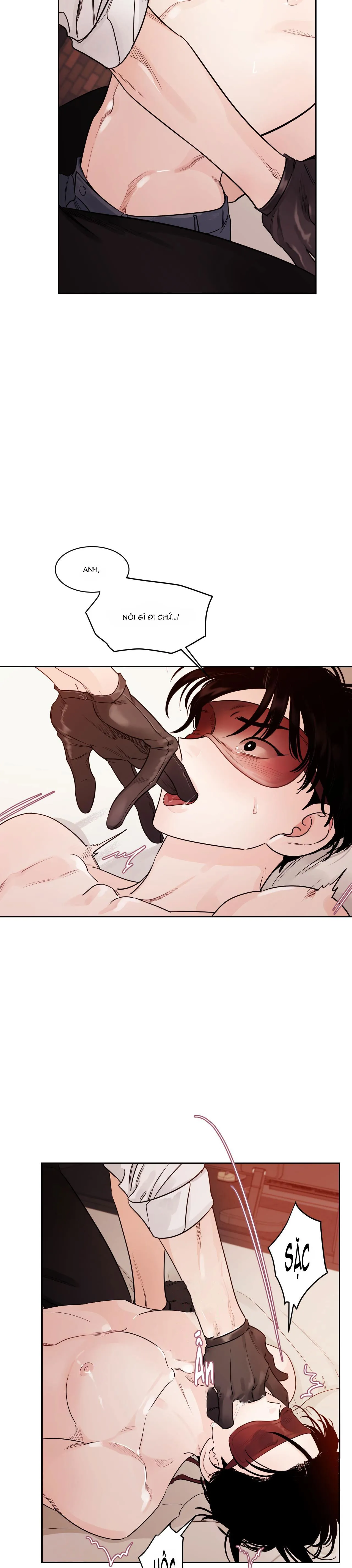 VÙNG BÓNG TỐI Chapter 11 Trang 10