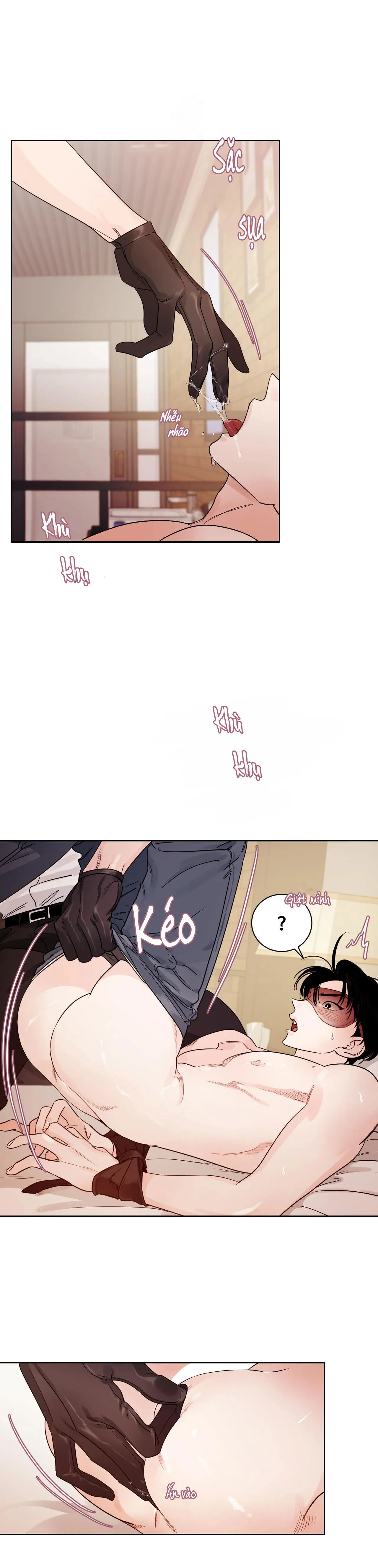 VÙNG BÓNG TỐI Chapter 11 Trang 12