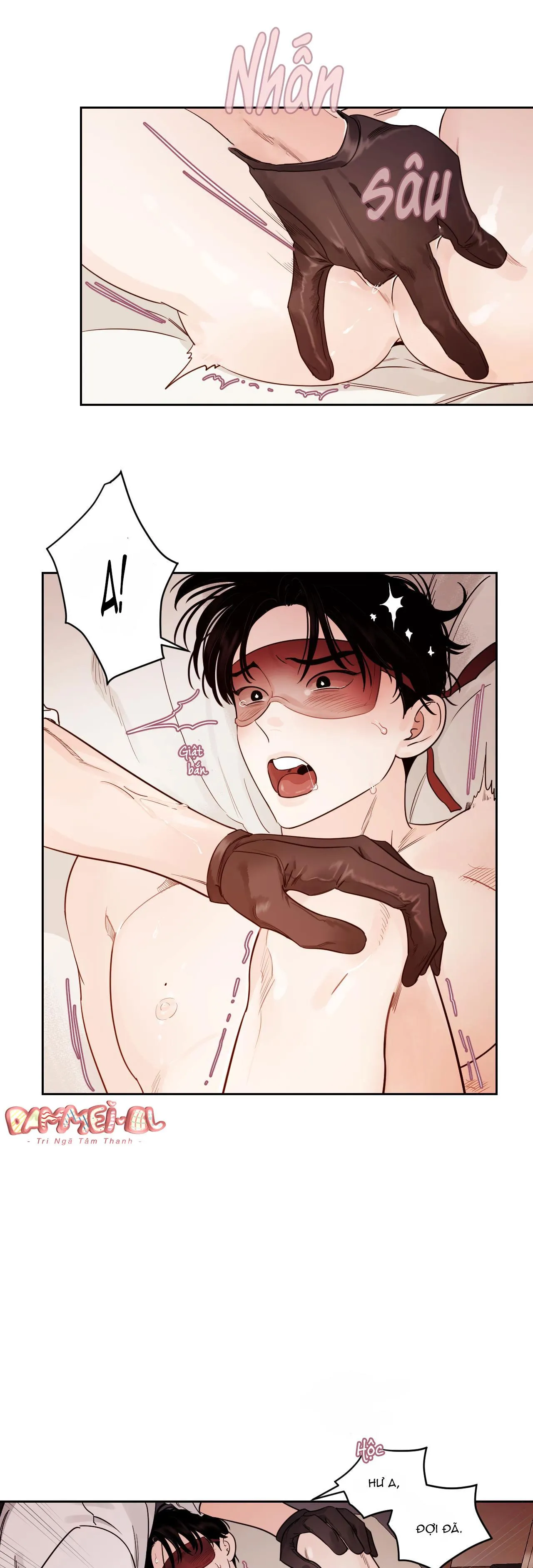 VÙNG BÓNG TỐI Chapter 11 Trang 13