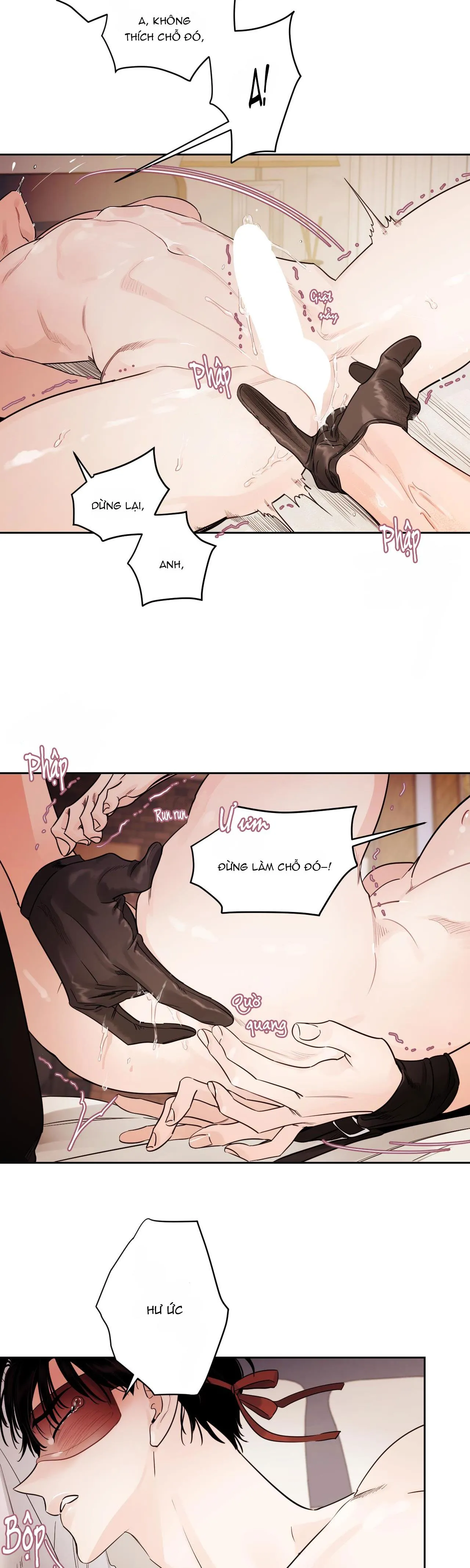 VÙNG BÓNG TỐI Chapter 11 Trang 15