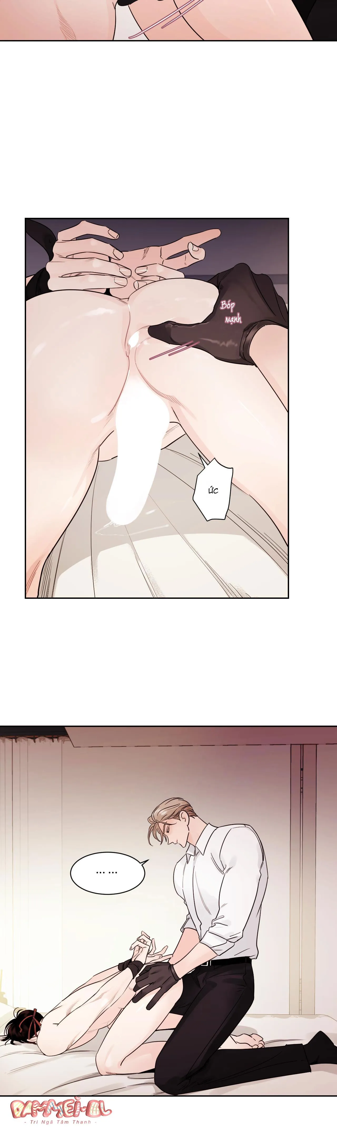 VÙNG BÓNG TỐI Chapter 11 Trang 19