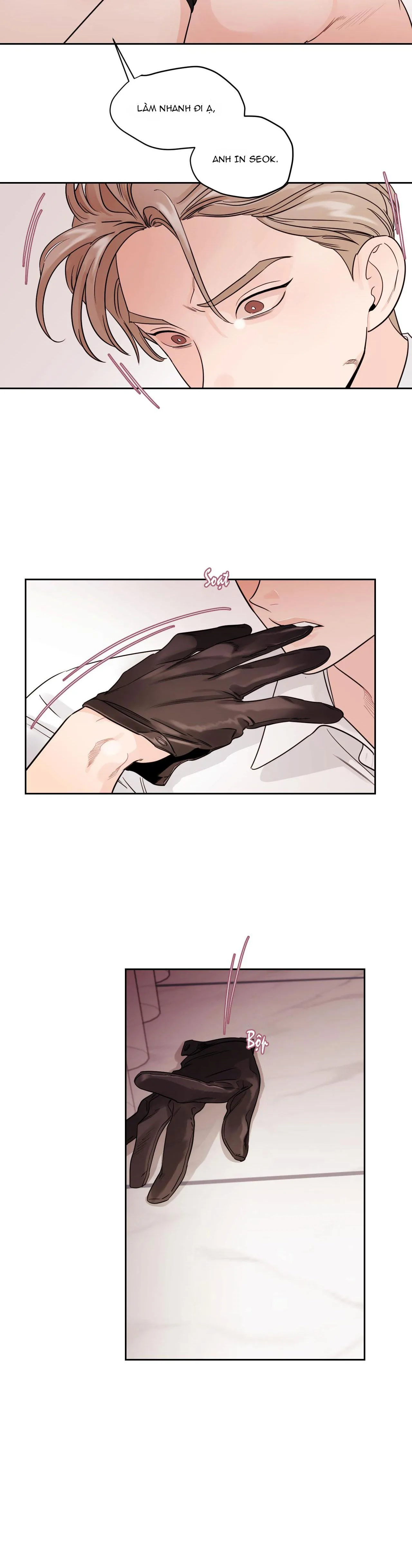 VÙNG BÓNG TỐI Chapter 11 Trang 21