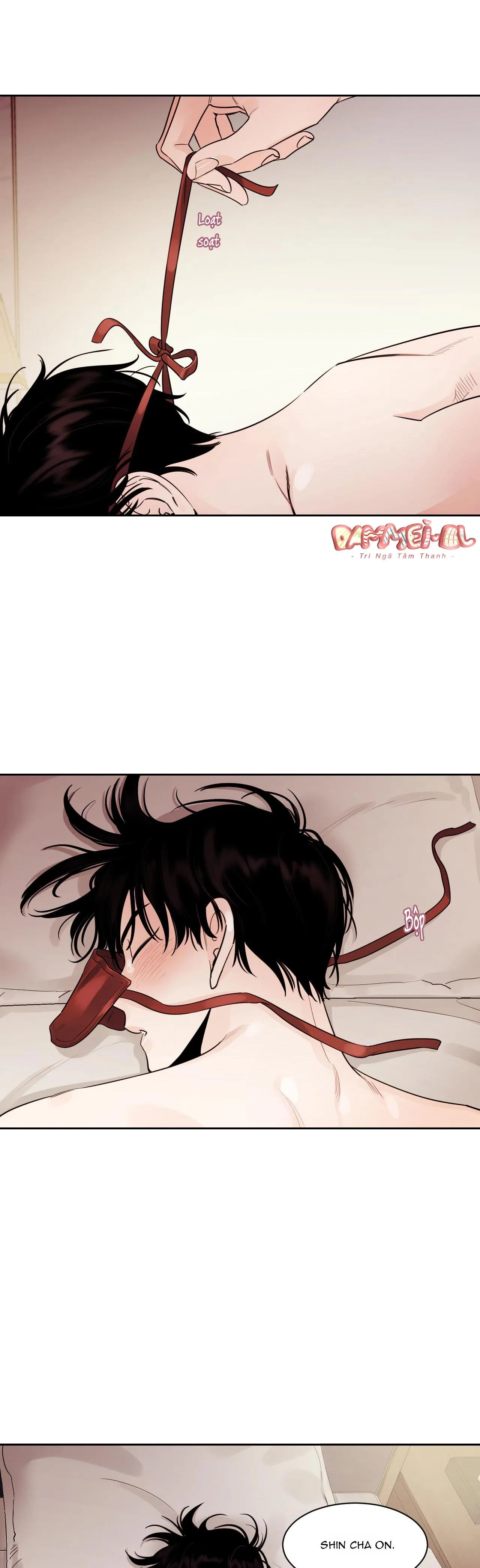 VÙNG BÓNG TỐI Chapter 11 Trang 22