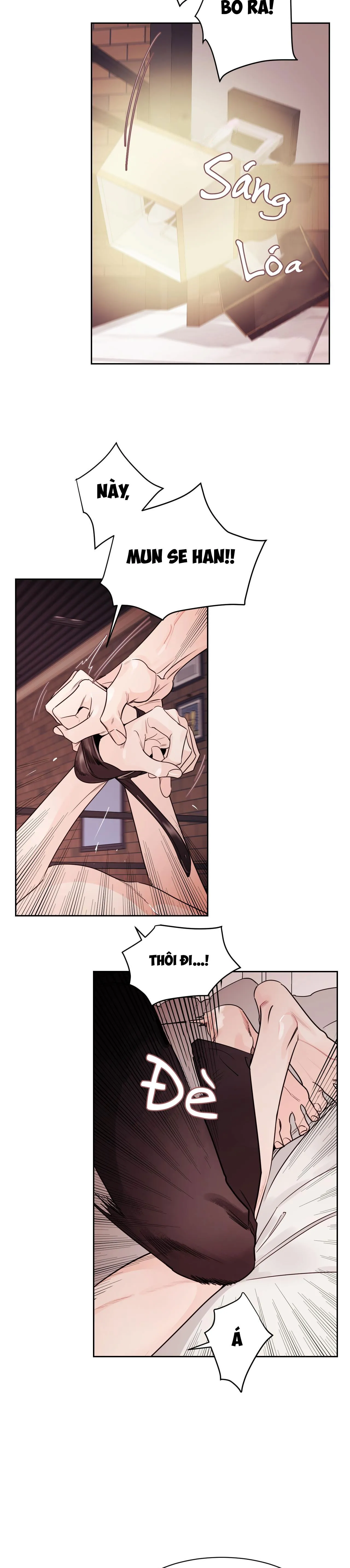 VÙNG BÓNG TỐI Chapter 12 Trang 4