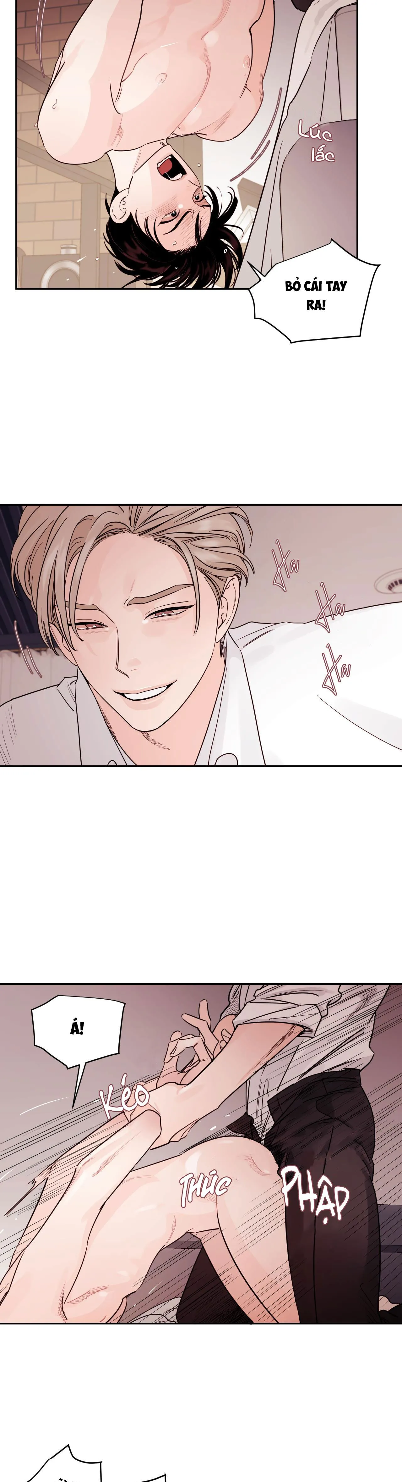 VÙNG BÓNG TỐI Chapter 12 Trang 6