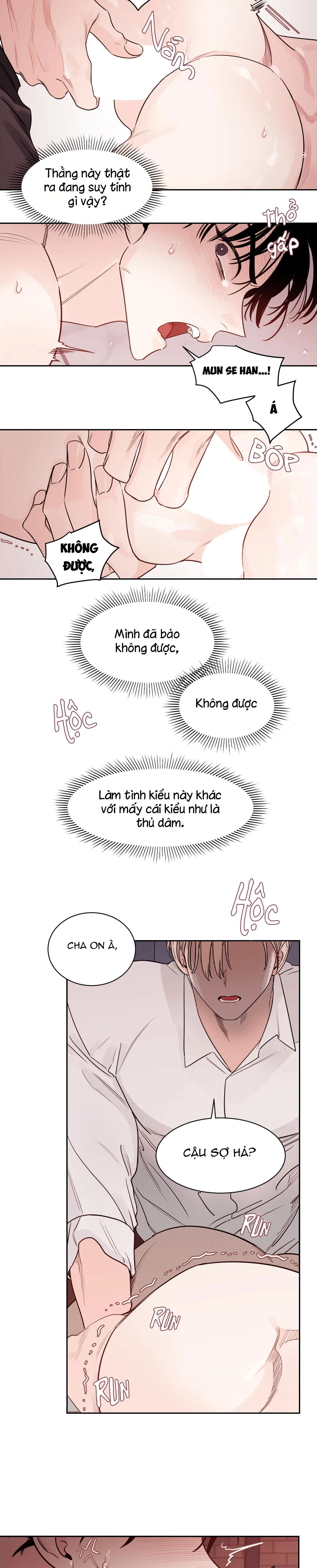 VÙNG BÓNG TỐI Chapter 12 Trang 11