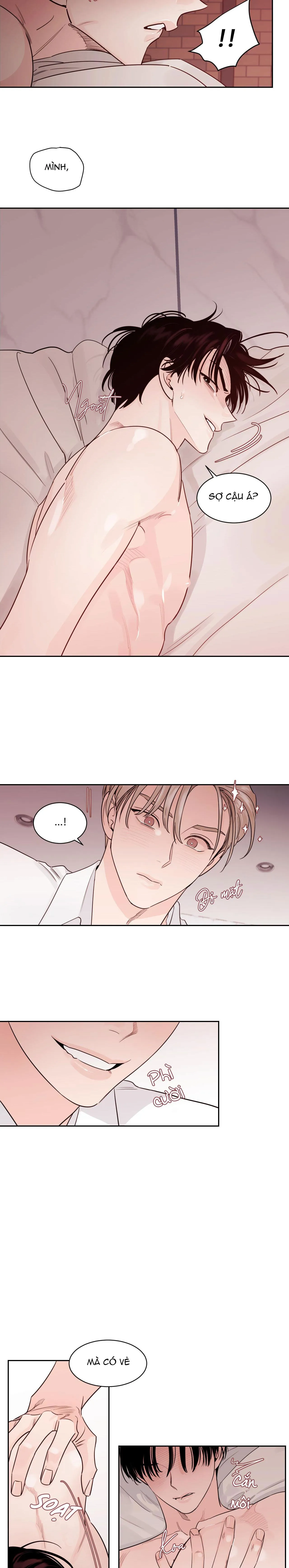 VÙNG BÓNG TỐI Chapter 12 Trang 12