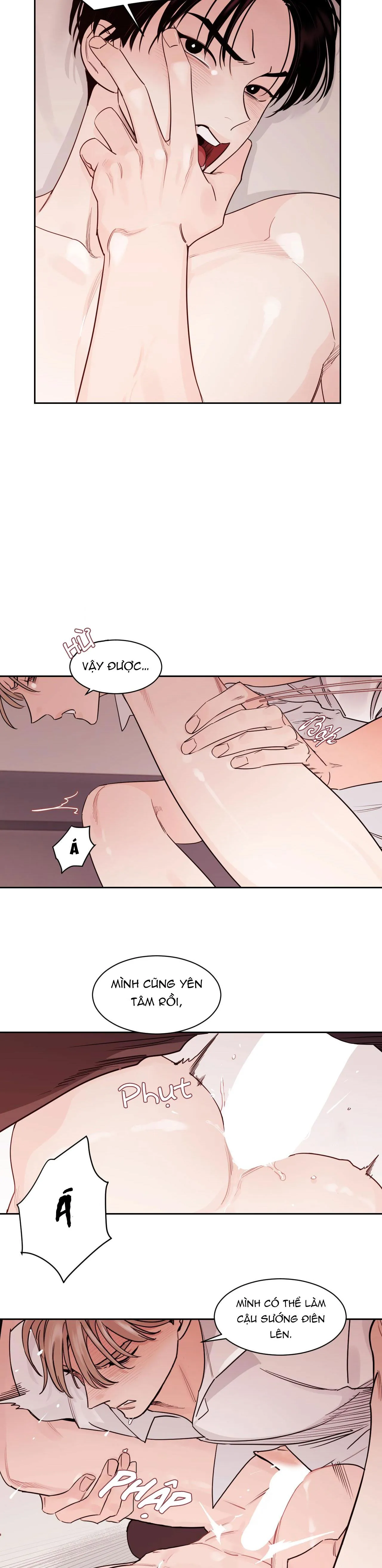 VÙNG BÓNG TỐI Chapter 12 Trang 14