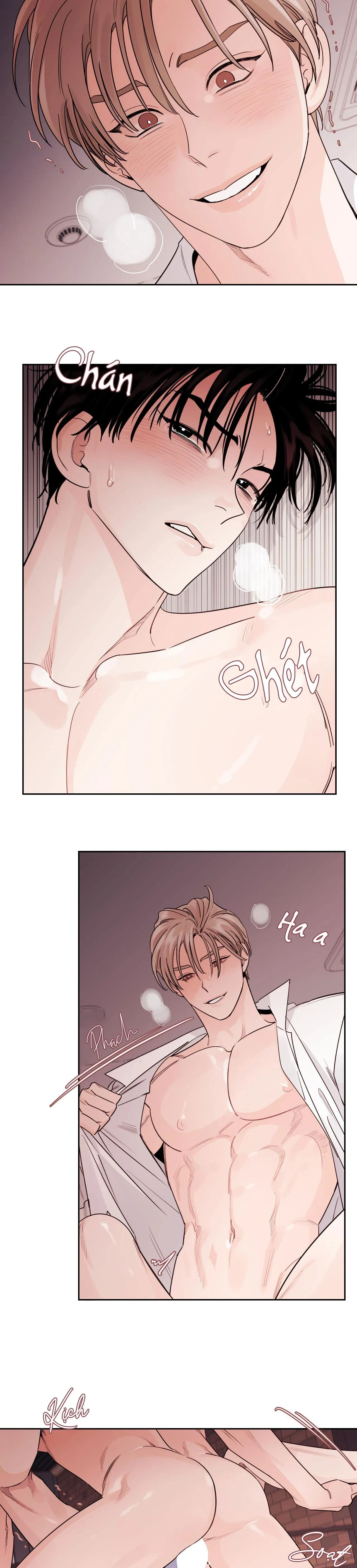 VÙNG BÓNG TỐI Chapter 12 Trang 16