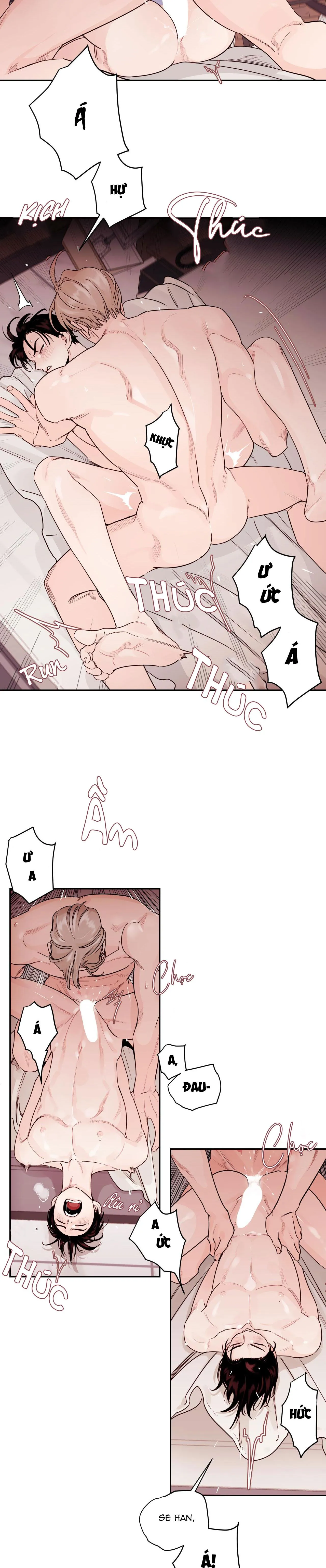 VÙNG BÓNG TỐI Chapter 12 Trang 17