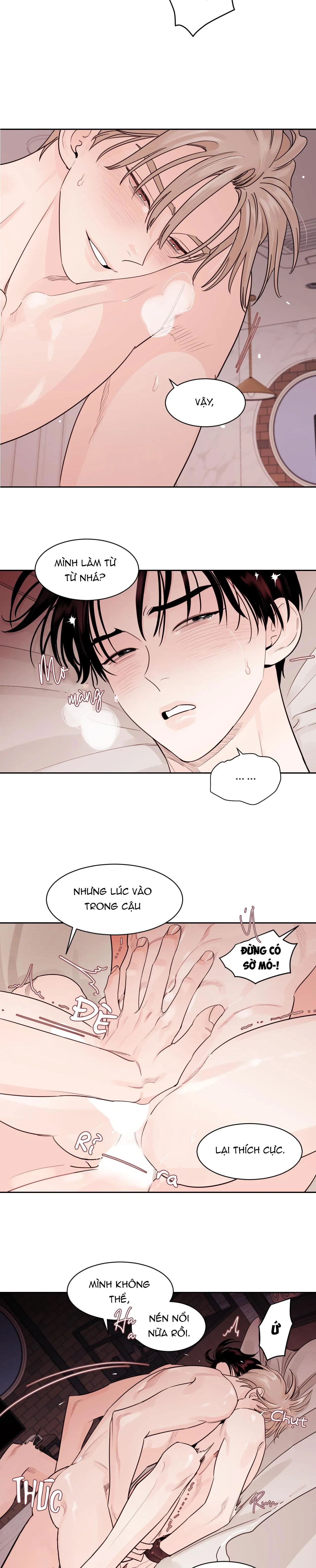 VÙNG BÓNG TỐI Chapter 12 Trang 18