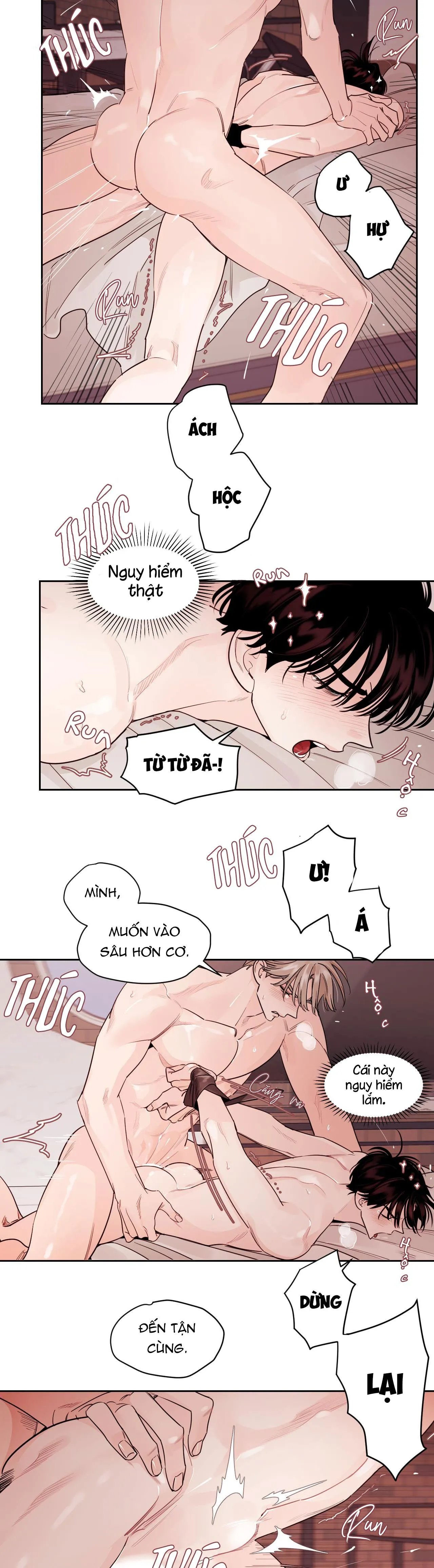VÙNG BÓNG TỐI Chapter 12 Trang 21