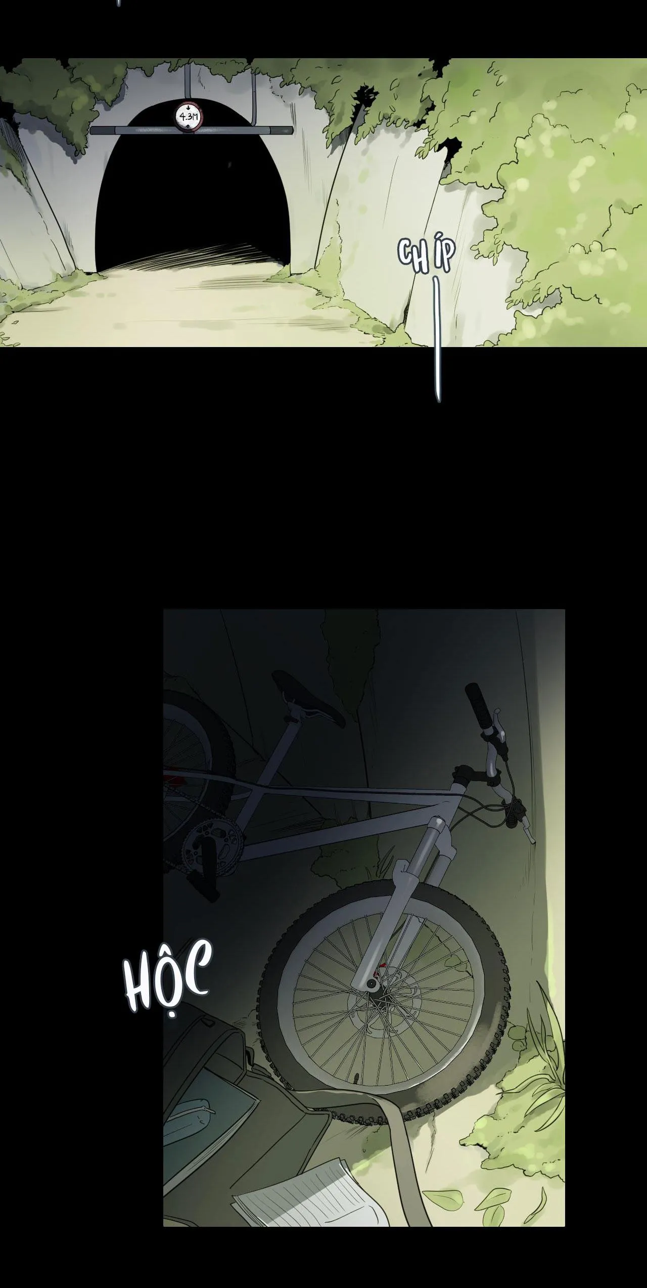 VÙNG BÓNG TỐI Chapter 13 Trang 3