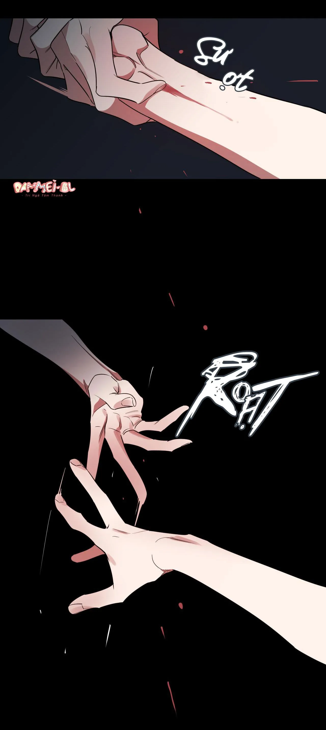 VÙNG BÓNG TỐI Chapter 13 Trang 6