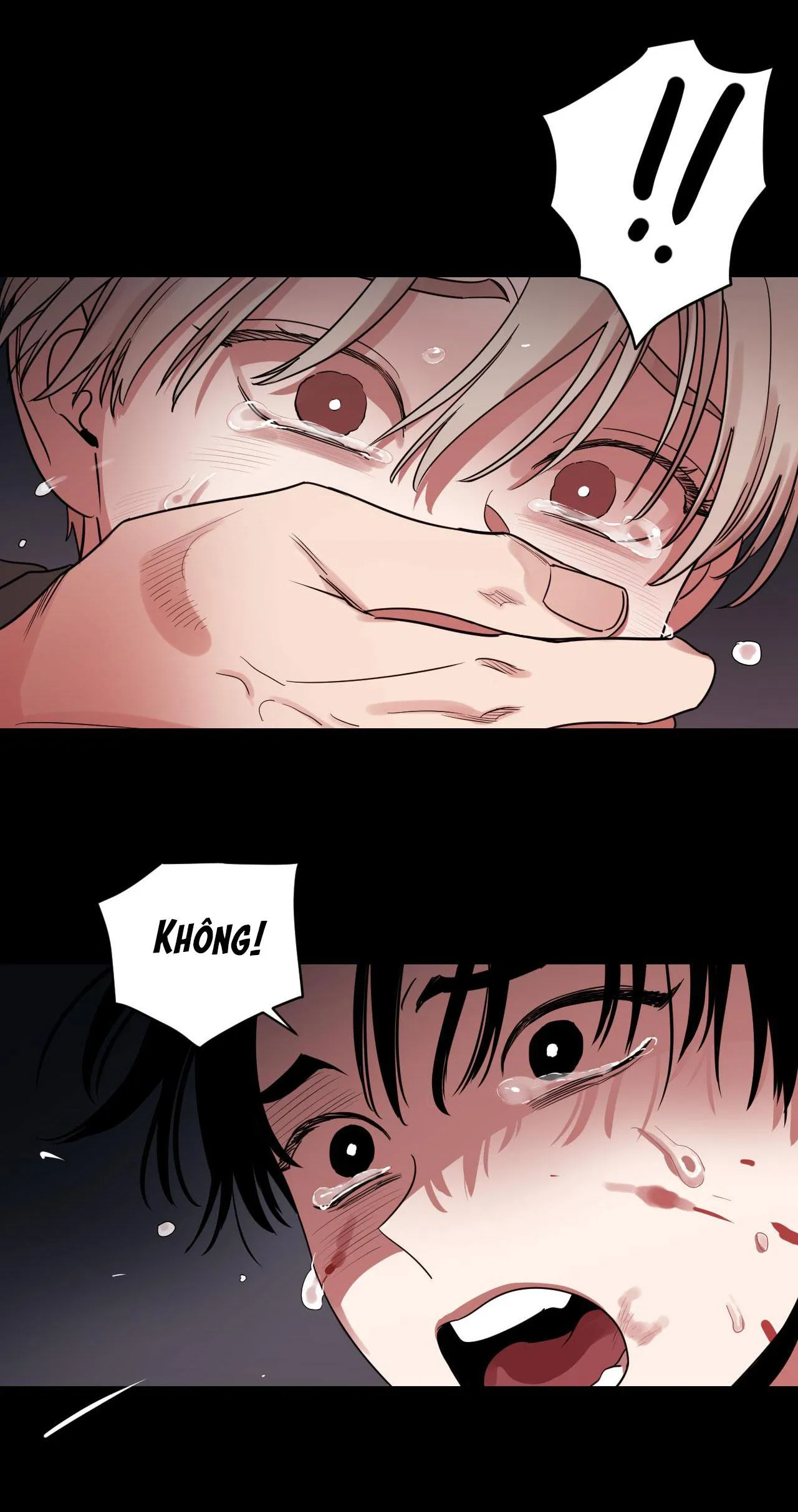 VÙNG BÓNG TỐI Chapter 13 Trang 7