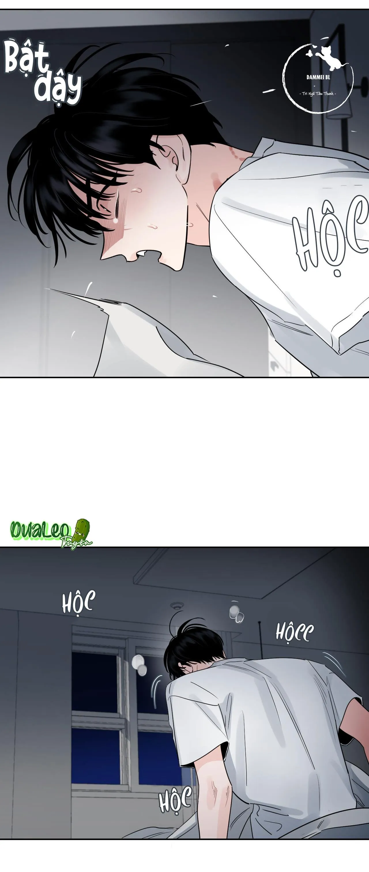 VÙNG BÓNG TỐI Chapter 13 Trang 10