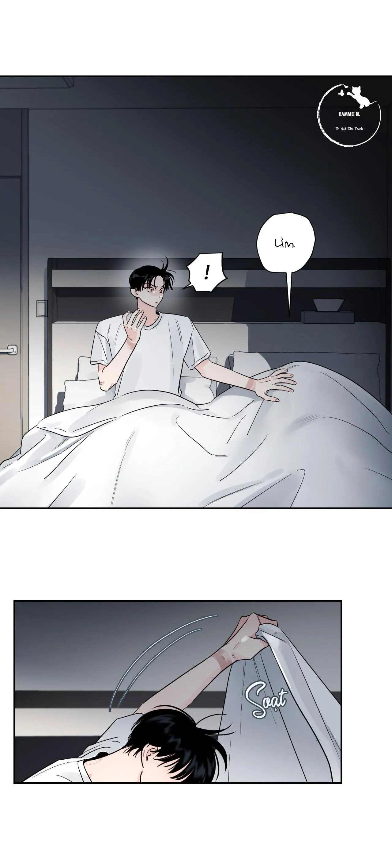 VÙNG BÓNG TỐI Chapter 13 Trang 14