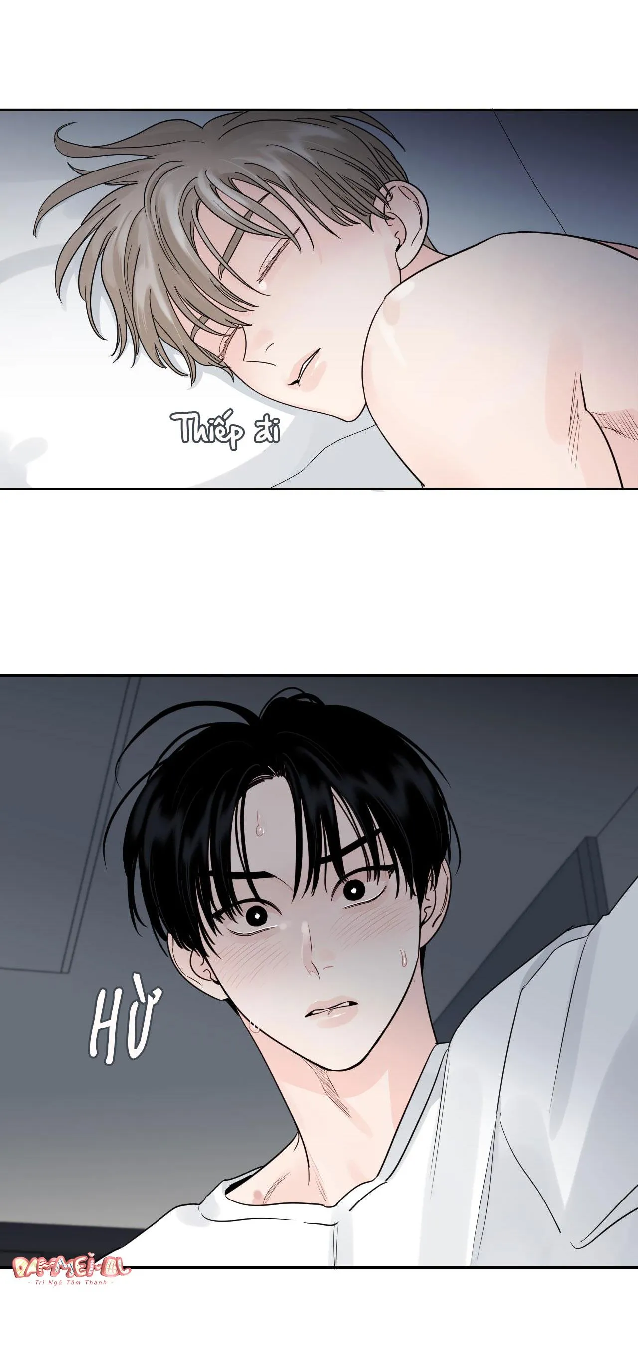 VÙNG BÓNG TỐI Chapter 13 Trang 15