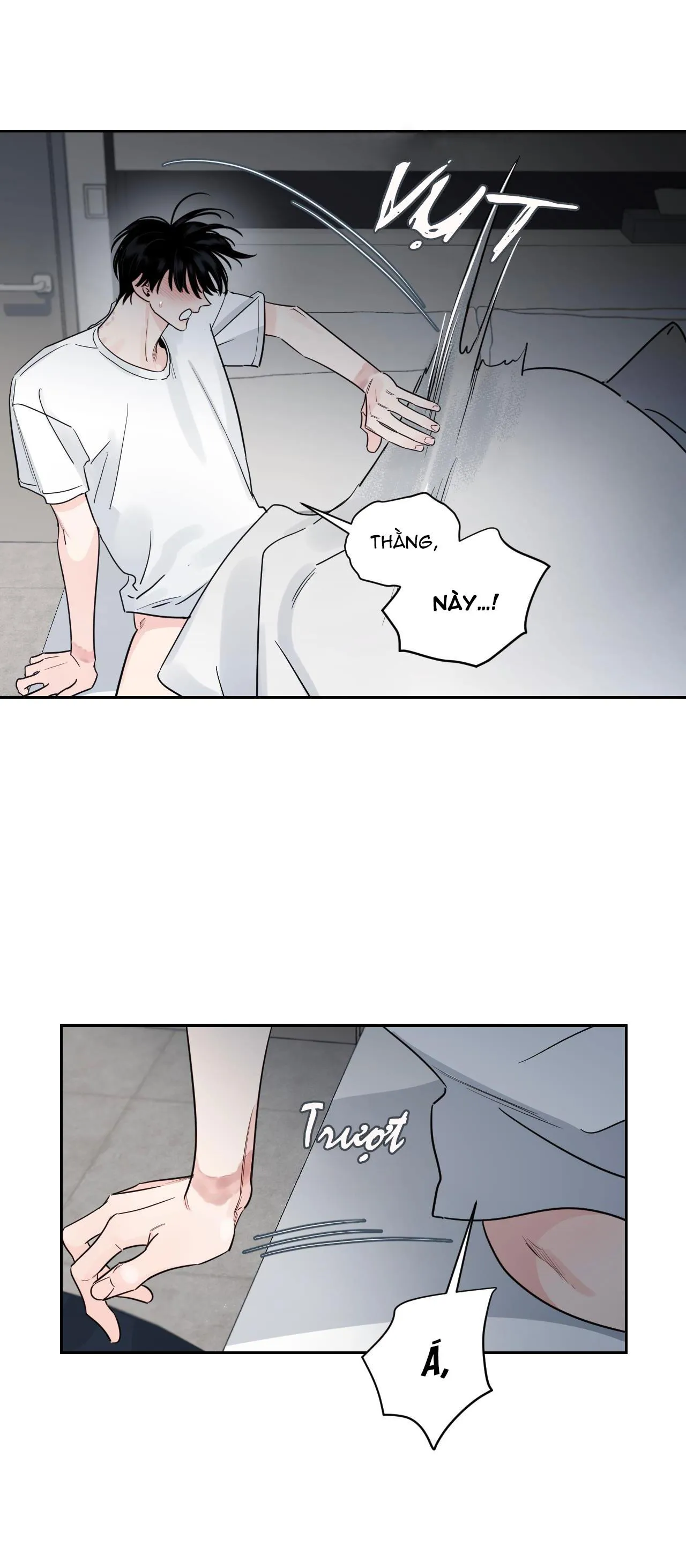 VÙNG BÓNG TỐI Chapter 13 Trang 16