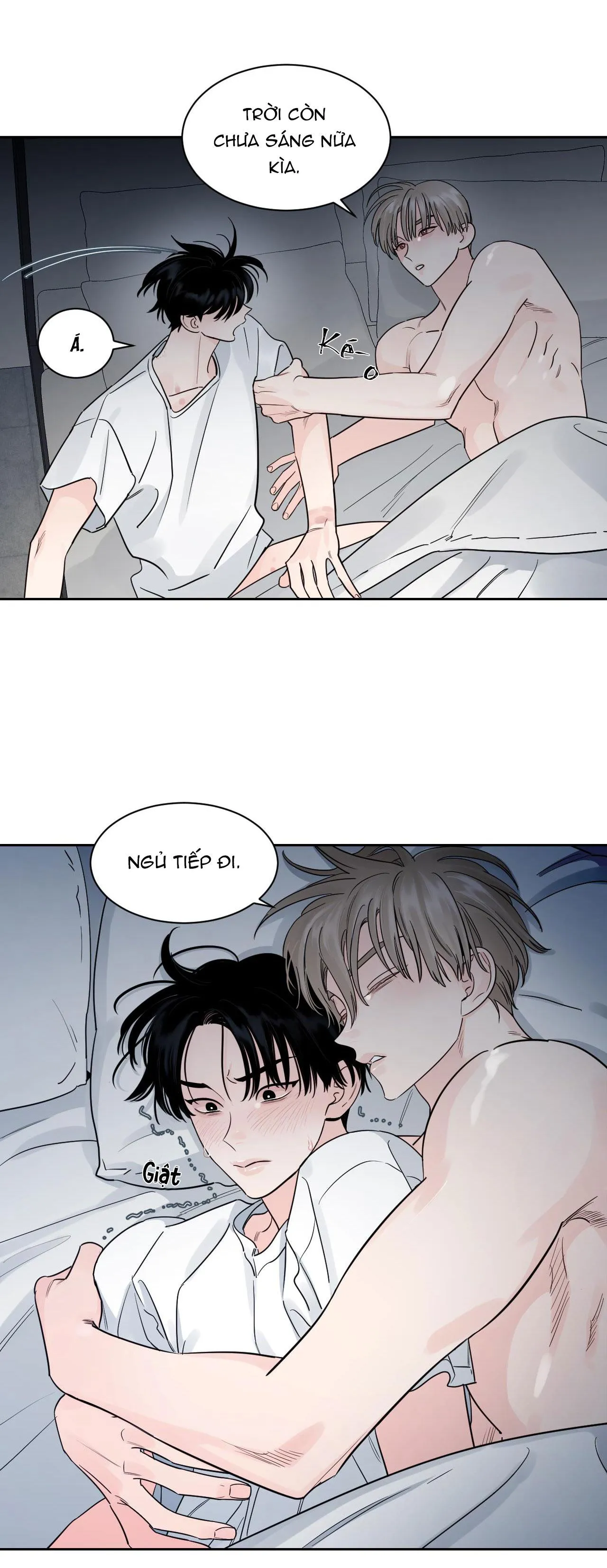 VÙNG BÓNG TỐI Chapter 13 Trang 19