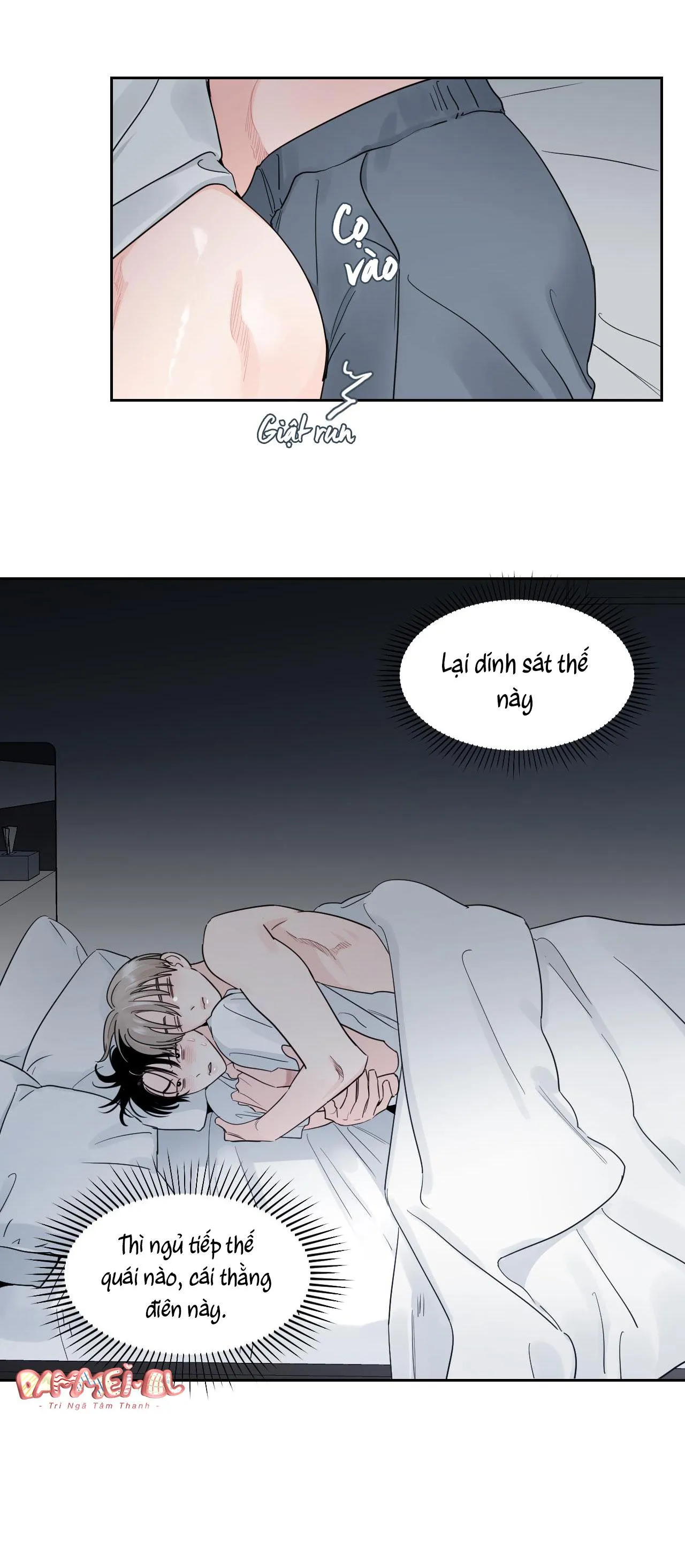 VÙNG BÓNG TỐI Chapter 13 Trang 21