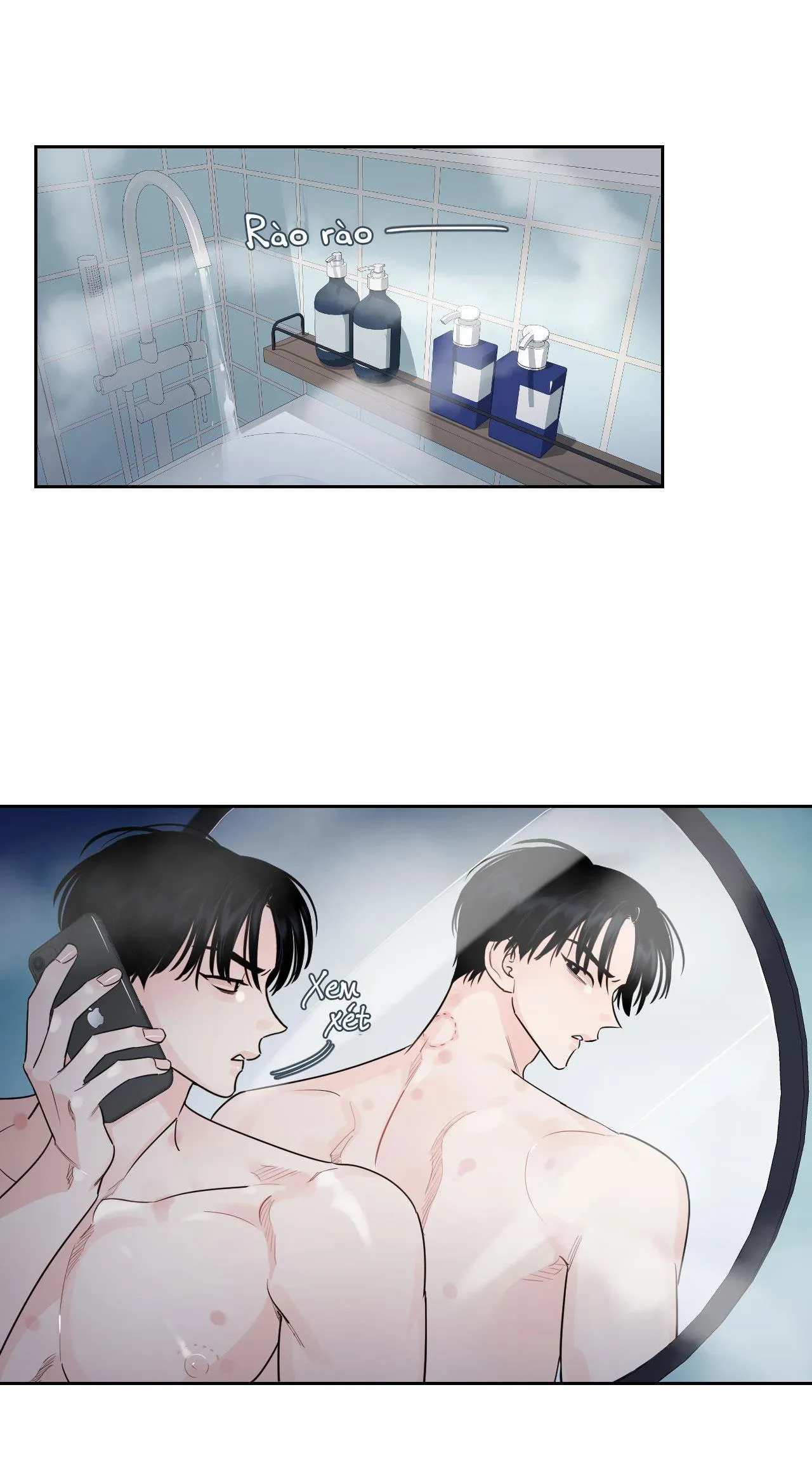 VÙNG BÓNG TỐI Chapter 13 Trang 23