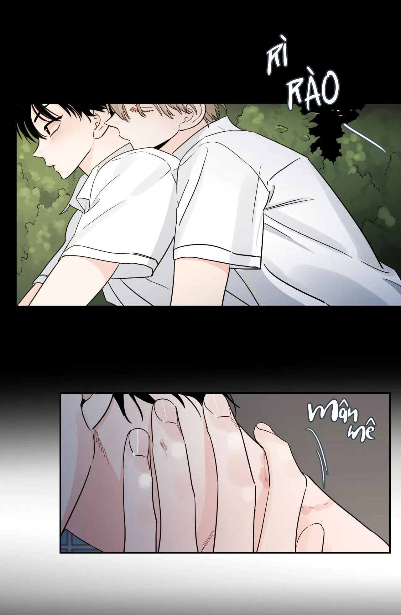 VÙNG BÓNG TỐI Chapter 13 Trang 25