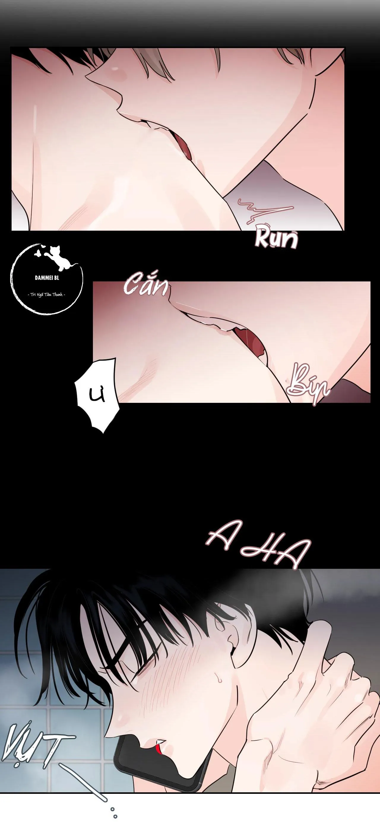 VÙNG BÓNG TỐI Chapter 13 Trang 26