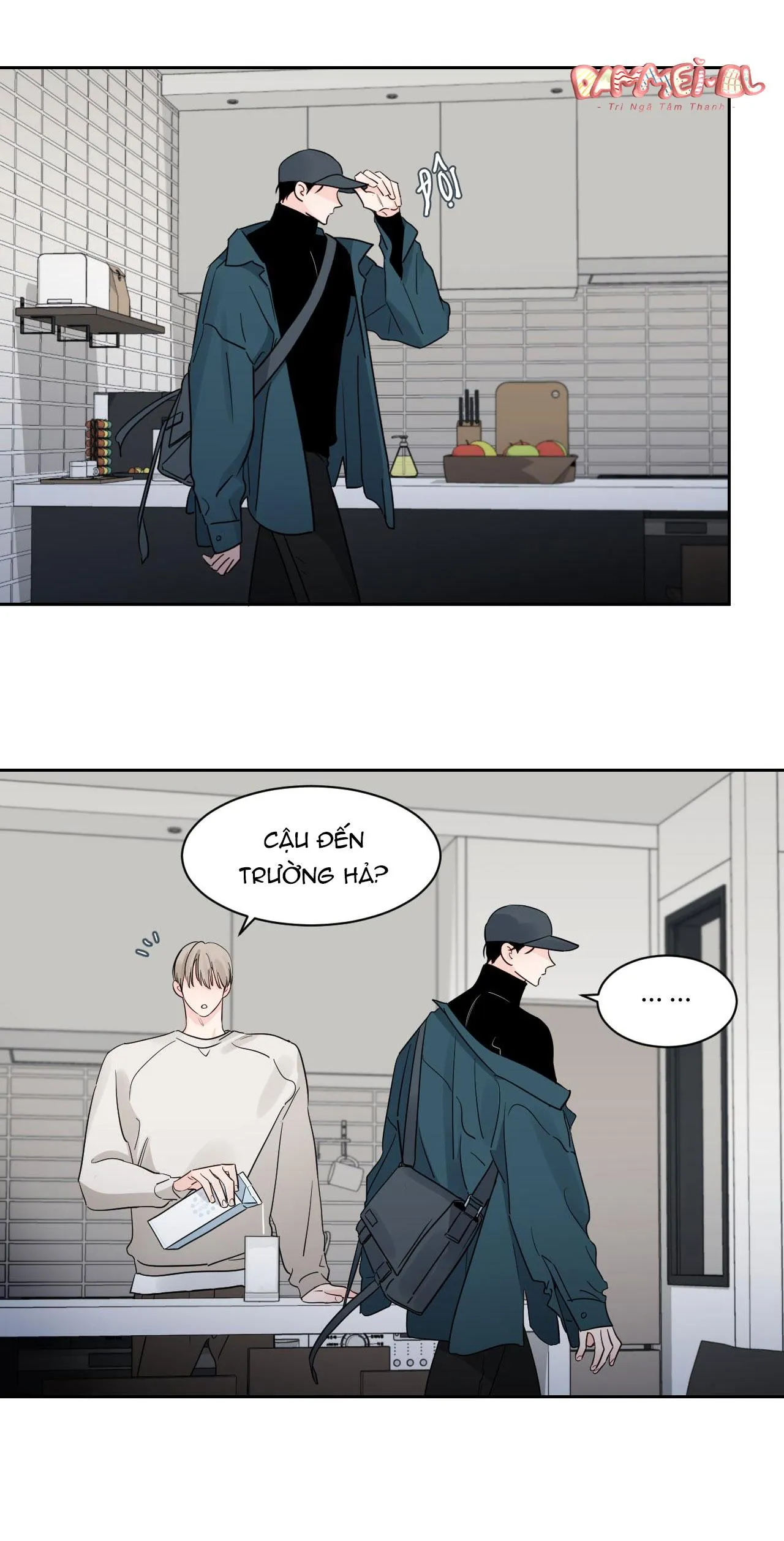 VÙNG BÓNG TỐI Chapter 13 Trang 32