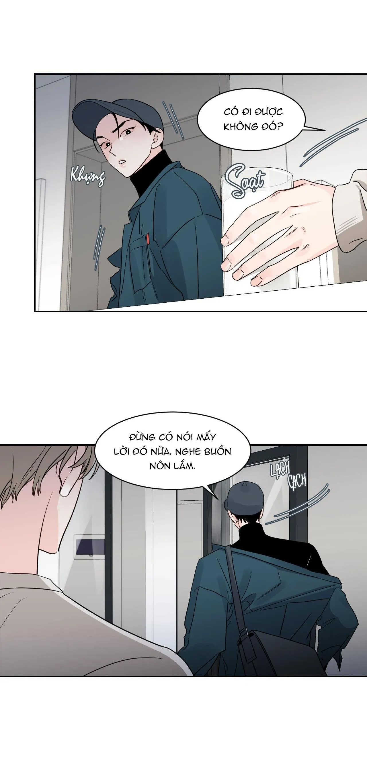 VÙNG BÓNG TỐI Chapter 13 Trang 33