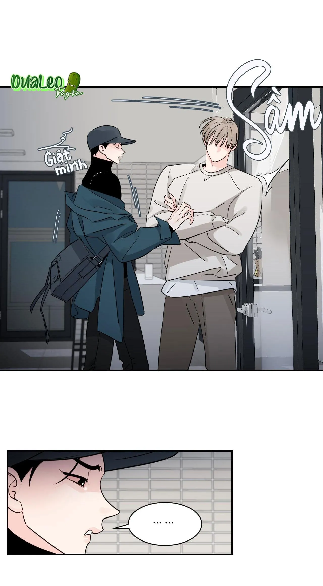 VÙNG BÓNG TỐI Chapter 13 Trang 34