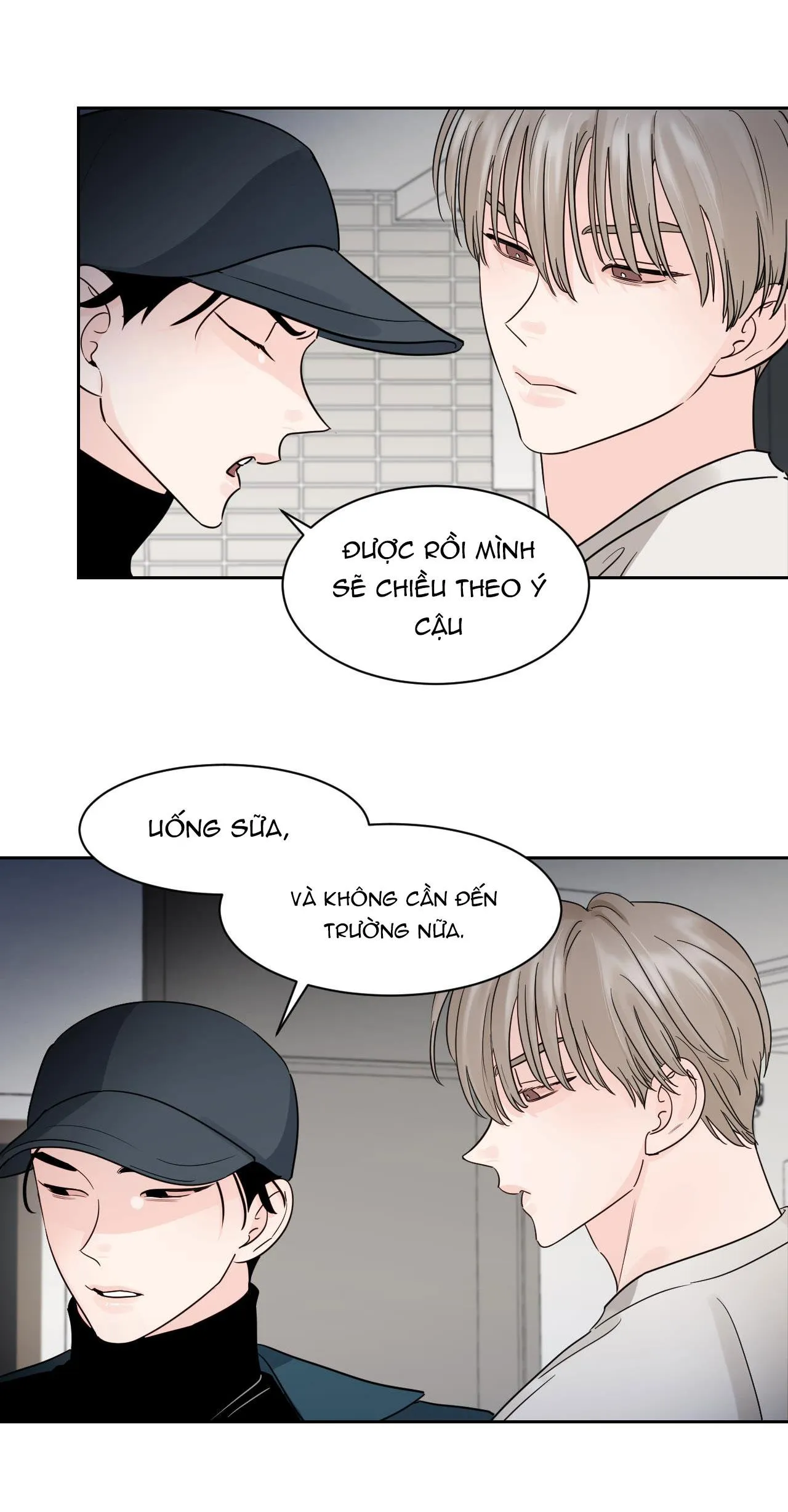 VÙNG BÓNG TỐI Chapter 13 Trang 35