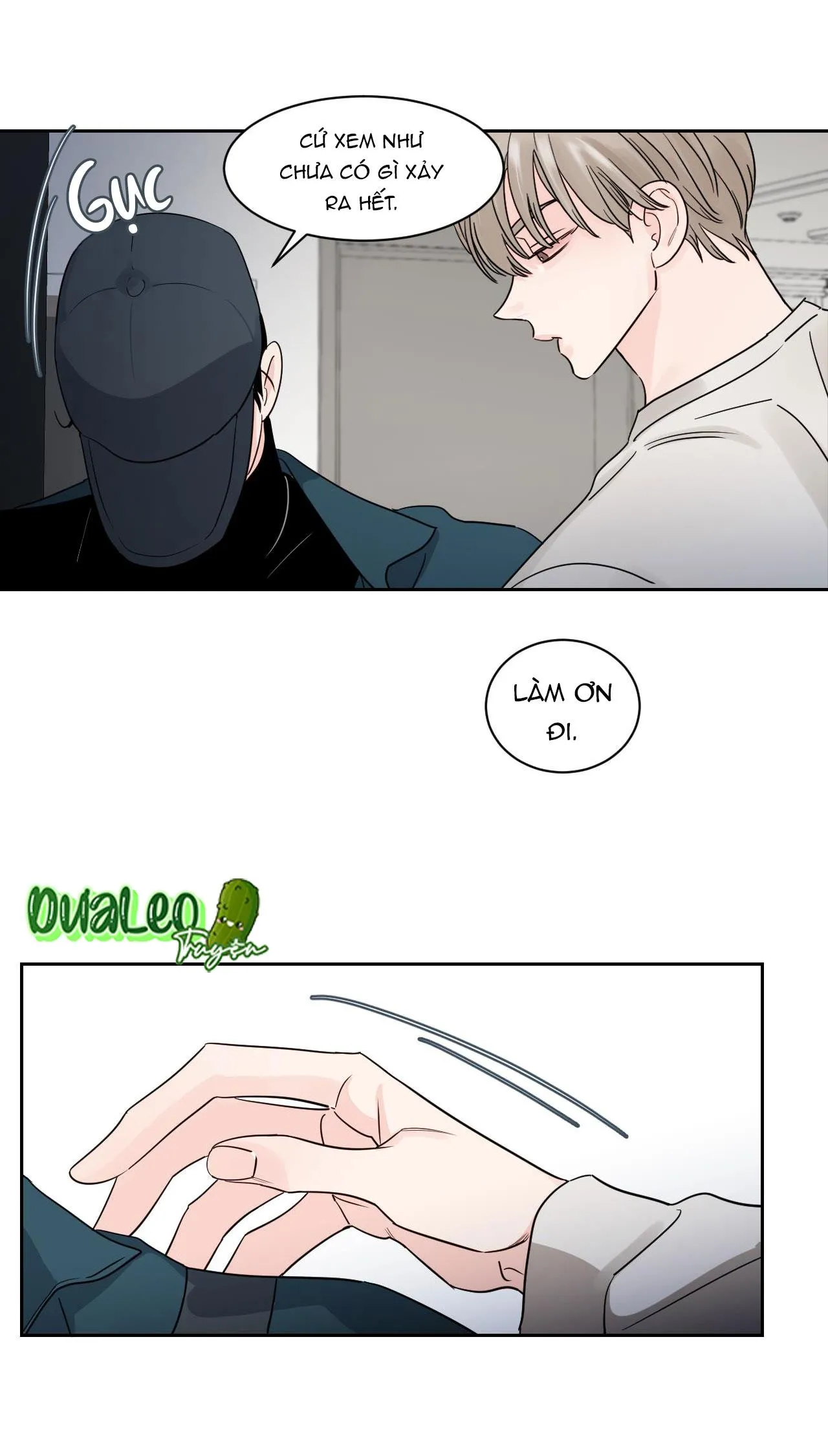 VÙNG BÓNG TỐI Chapter 13 Trang 36