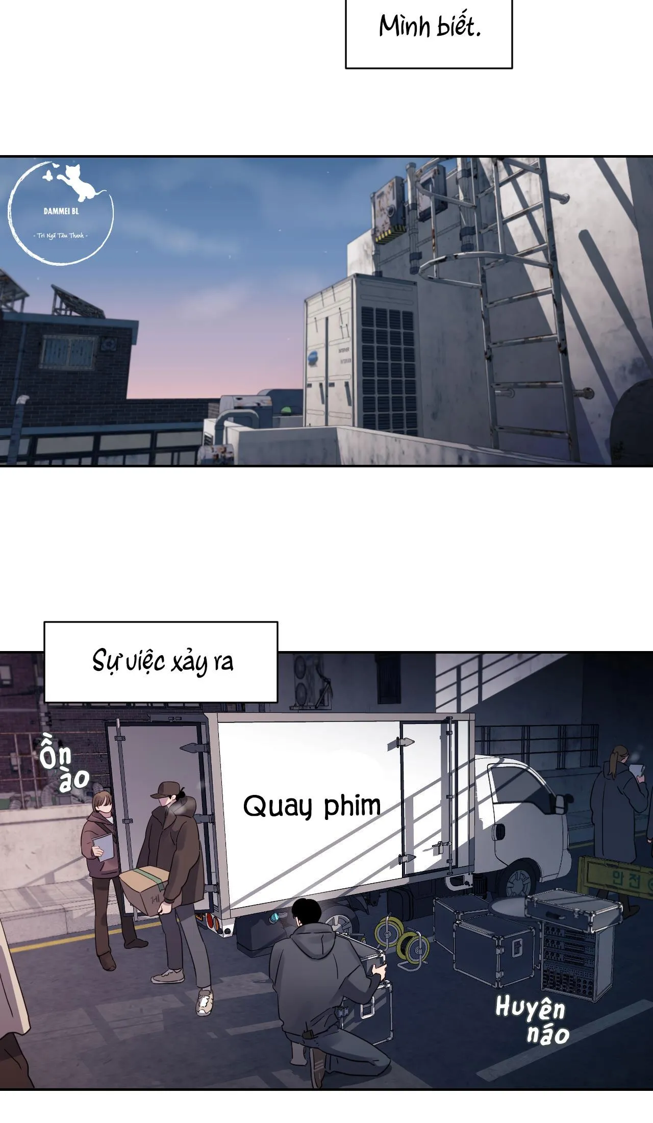 VÙNG BÓNG TỐI Chapter 13 Trang 39