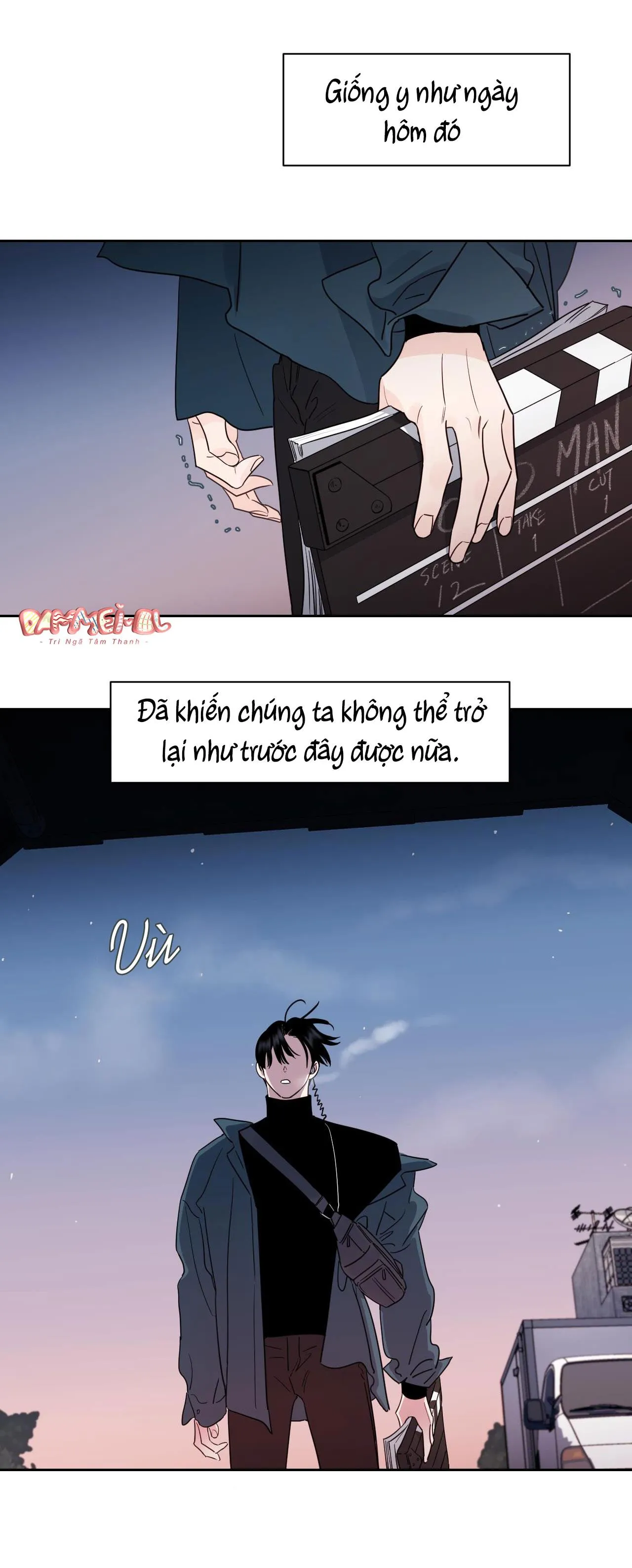 VÙNG BÓNG TỐI Chapter 13 Trang 40