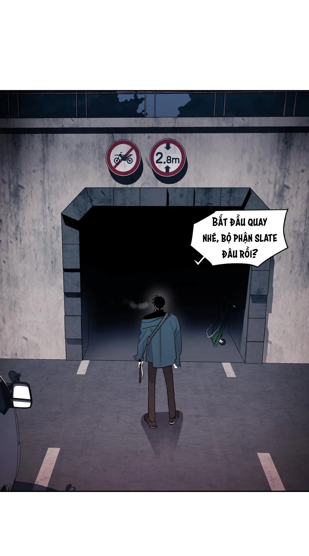 VÙNG BÓNG TỐI Chapter 13 Trang 41