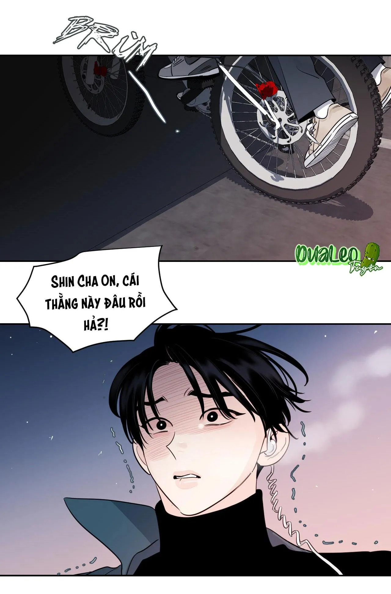 VÙNG BÓNG TỐI Chapter 13 Trang 42