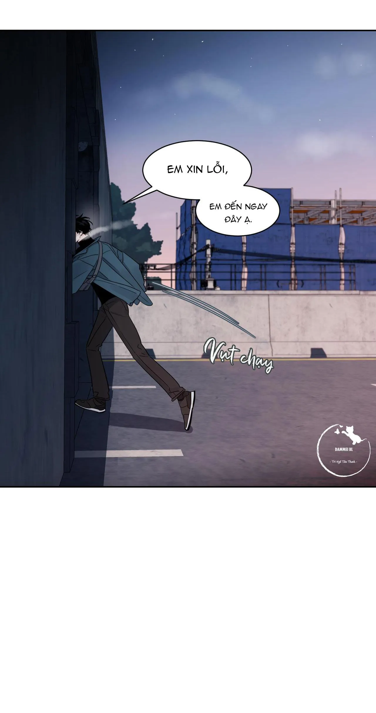 VÙNG BÓNG TỐI Chapter 13 Trang 44